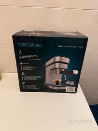 Macchina caffè Cecotec Caffelizia 790 Steel duo