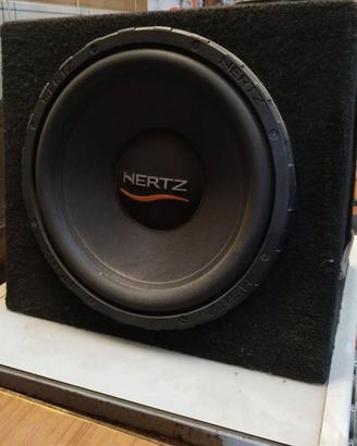 Sub e amplificatore