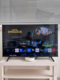 Hisense 43" Smart TV UHD