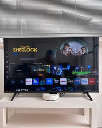 Hisense 43" Smart TV UHD