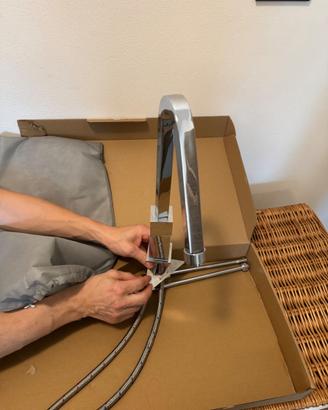 Miscelatore lavandino cucina