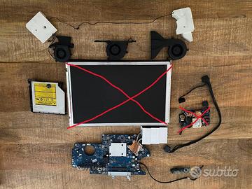 Pezzi vari iMac 17" 2006