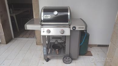 Barbacue a gas Weber 