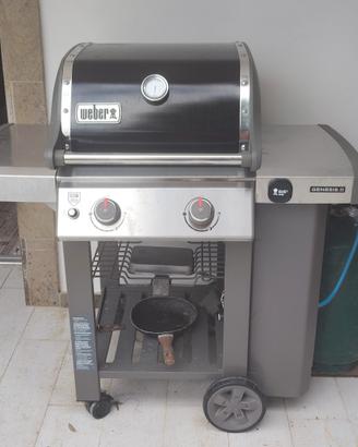 Barbacue a gas Weber 