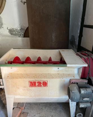 Diraspatrice da 20Qli ora