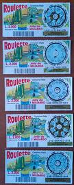 gratta e vinci " ROULETTE-CAMPIONE D'ITALIA "