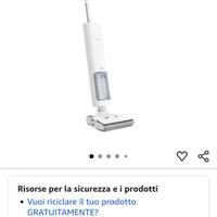 Aspirapolvere lavapavimenti Xiaomi Truclean W10 Pr