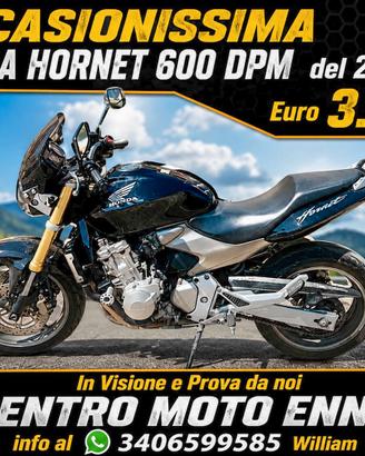 Honda Hornet 600 DPM - 2006 Guarda la ns Vetrina M
