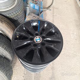 4 cerchi bmw serie 1/3/5 da 16 pollici