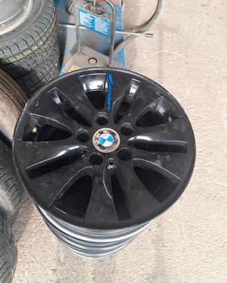 4 cerchi bmw serie 1/3/5 da 16 pollici