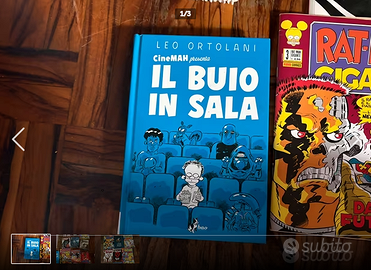 Volumi vari Leo ortolani ( il buio in sala,ratman)