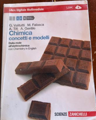 Libro chimica concetti e modelli