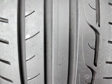 4 gomme usate dunlop 225 45 19 92w estive