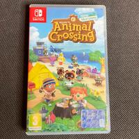 Animal crossing per Nintendo Switch ITA