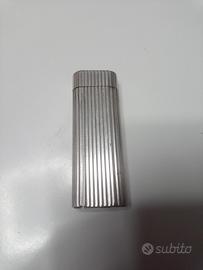 Accendino Cartier Placcato argento