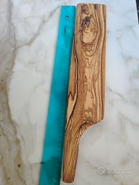 Oggettistica in legno ulivo