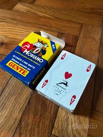 Carte francesi Modiano edizione Gente