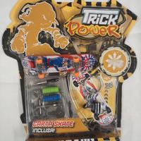 gioco trick Power skateboard 