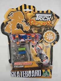 gioco trick Power skateboard 