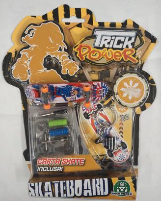 gioco trick Power skateboard 