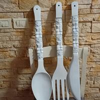 POSATE IN LEGNO  !!!!