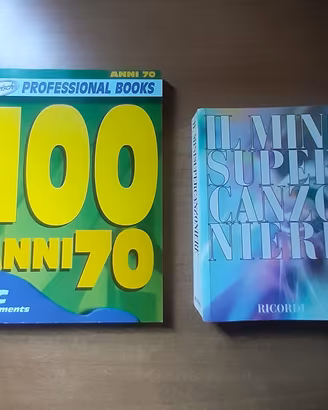 Libri  di canzoni, con Accordi/ Spartiti