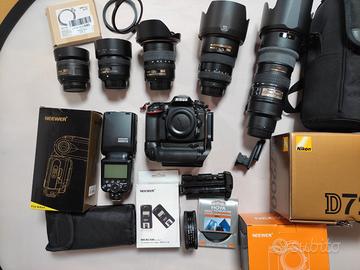 Corredo Nikon F completissimo