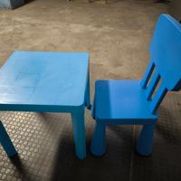 Scrivania e sedia per  bambini