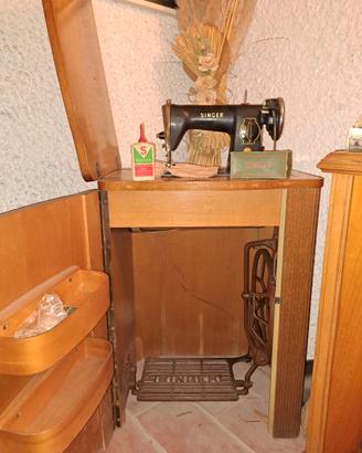 Macchina da cucire Singer anno 1934