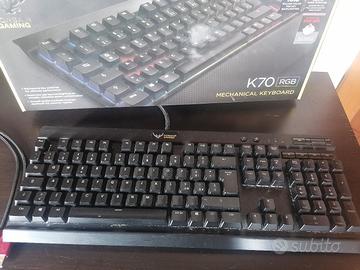 Tastiera Gaming Corsair K70