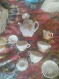 servizio the porcellana vintage ceppiratti 