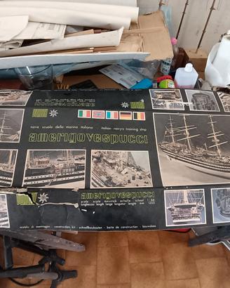 Amerigo Vespucci 1:66 (Scatola di montaggio avviat