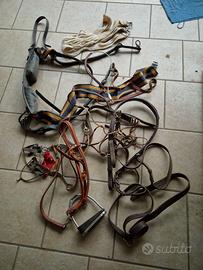finimenti e accessori in cuoio per equitazione 