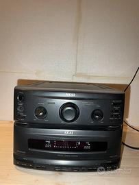 AKAI ELECTRIC CO, LID MODEL NUMBER AX-690