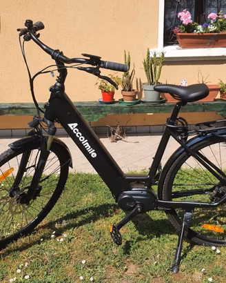e-bike splendida  bicicletta elettrica 