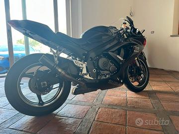 Gsxr 600 k8 depotenziata 