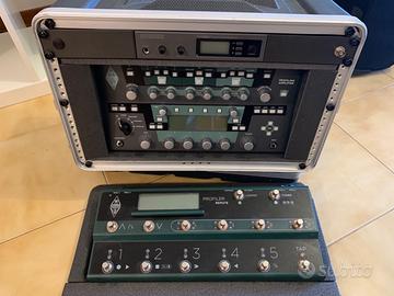 Kemper KPA Head + Remote + Flight case