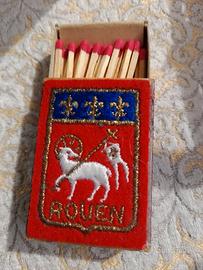 Scatola di fiammiferi da collezione