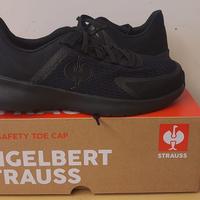 Scarpe lavoro Engelbert Strauss Tarent Low Nere
