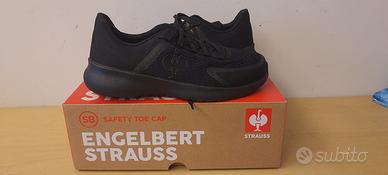 Scarpe lavoro Engelbert Strauss Tarent Low Nere