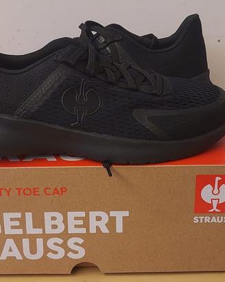 Scarpe lavoro Engelbert Strauss Tarent Low Nere