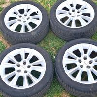 cerchi in lega R17 x opel saab jeep alfa fiat