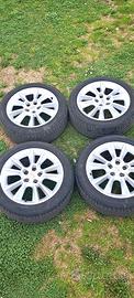 cerchi in lega R17 x opel saab jeep alfa fiat