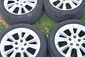 cerchi in lega R17 x opel saab jeep alfa fiat