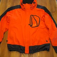 giubbino antivento impermeabile Jack Wolfskin 