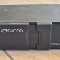 Autoradio Kenwood con Cambia CD a 6 Dischi