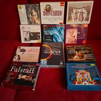 COLLEZIONE 36 TITOLI  OPERE LIRICHE IN CD E DVD