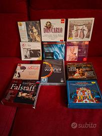 COLLEZIONE 36 TITOLI  OPERE LIRICHE IN CD E DVD