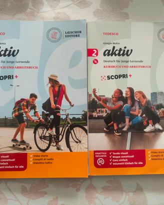 Aktiv in Deutsch Lehrwerk für junge lernende 1 e 2