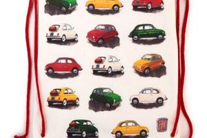 Sacca in tela Fiat 500
